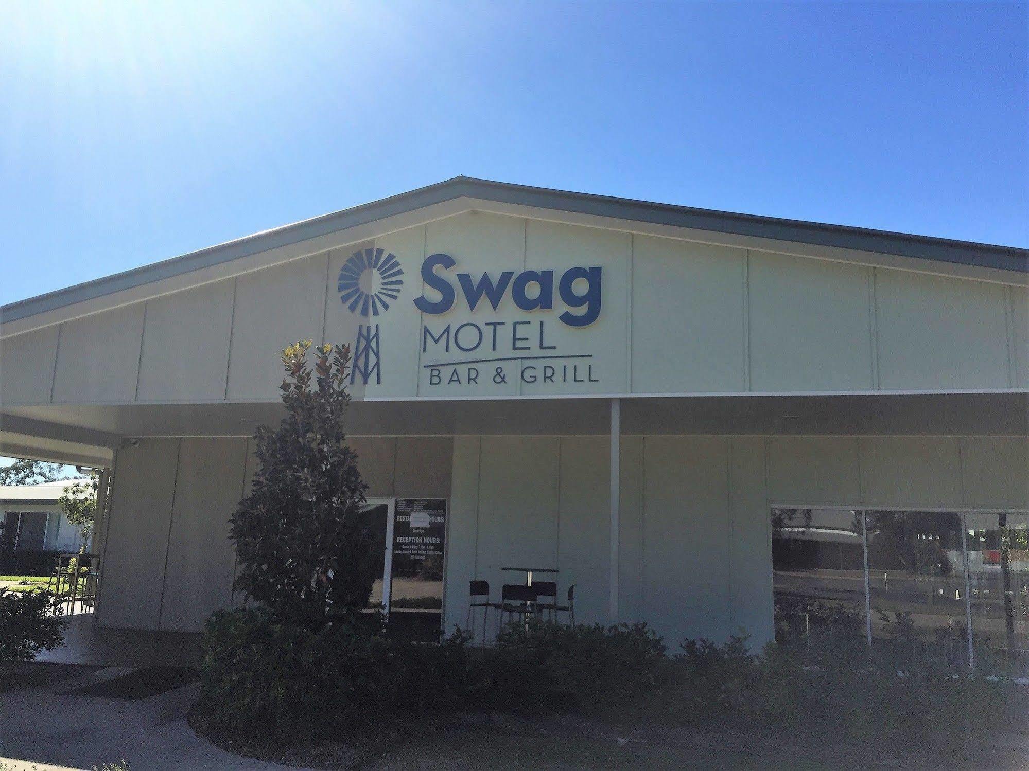 Swag Motel Middlemount Esterno foto